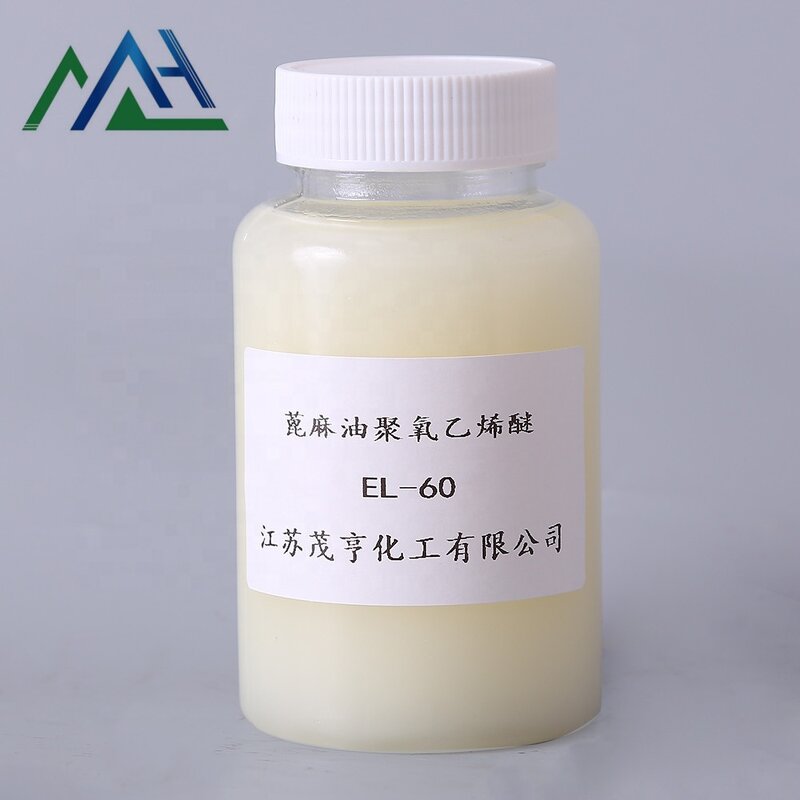 Polyoxyethylene Castor Oil Supplier - EL 40 CAS 61791-12-6
