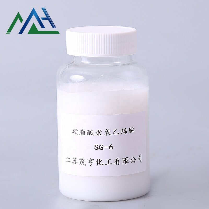 SG-10 Emulsifier Factory - Polyoxyethylene Stearate CAS 9004-99-3
