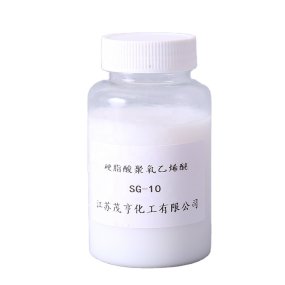 SG-10 Emulsifier Factory - Polyoxyethylene Stearate CAS 9004-99-3