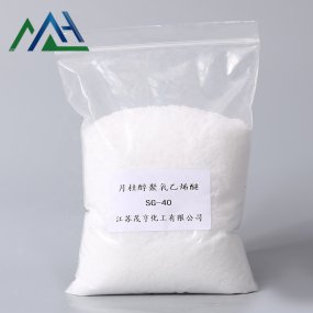 SG-40 Emulsifier Supplier - Fatty Acid Ethoxylate CAS 9004-99-3