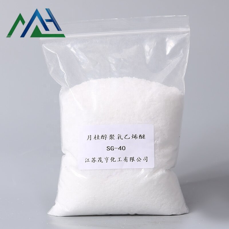 SG-10 Emulsifier Factory - Polyoxyethylene Stearate CAS 9004-99-3