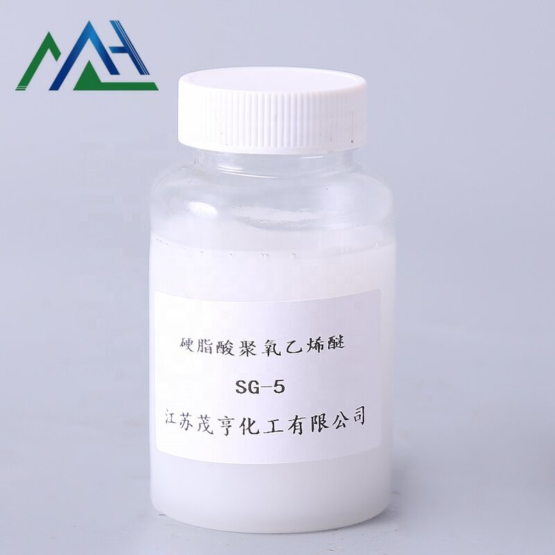 SG-10 Emulsifier Factory - Polyoxyethylene Stearate CAS 9004-99-3