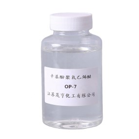 OP-7 Supplier - Polyoxyethylene Octylphenol Ether CAS 9036-19-5