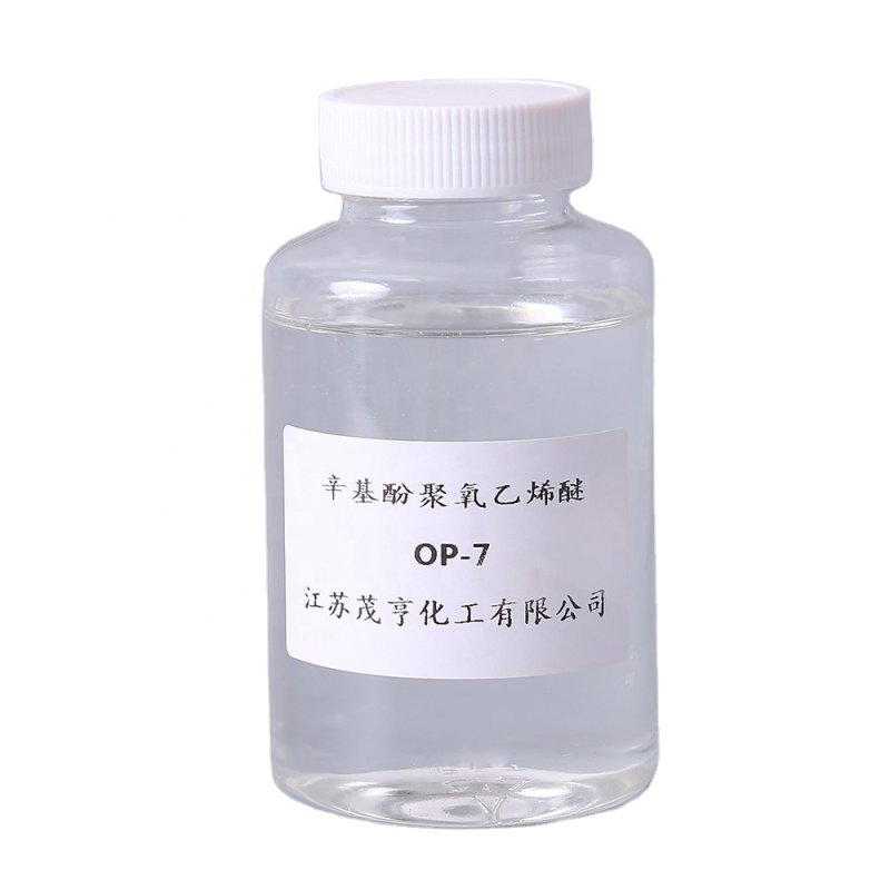 OP-7 Supplier - Polyoxyethylene Octylphenol Ether CAS 9036-19-5