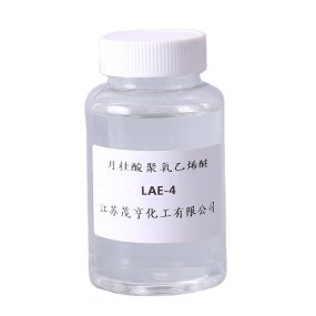 LAE-4 Emulsifier Factory - Polyoxyethylene Laurate