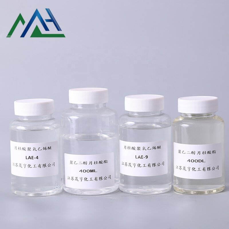 LAE-4 Emulsifier Factory - Polyoxyethylene Laurate