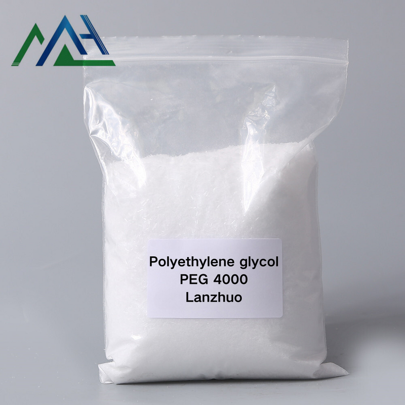 PEG 4000 Factory - Poly Ethylene Glycol 4000 Bulk