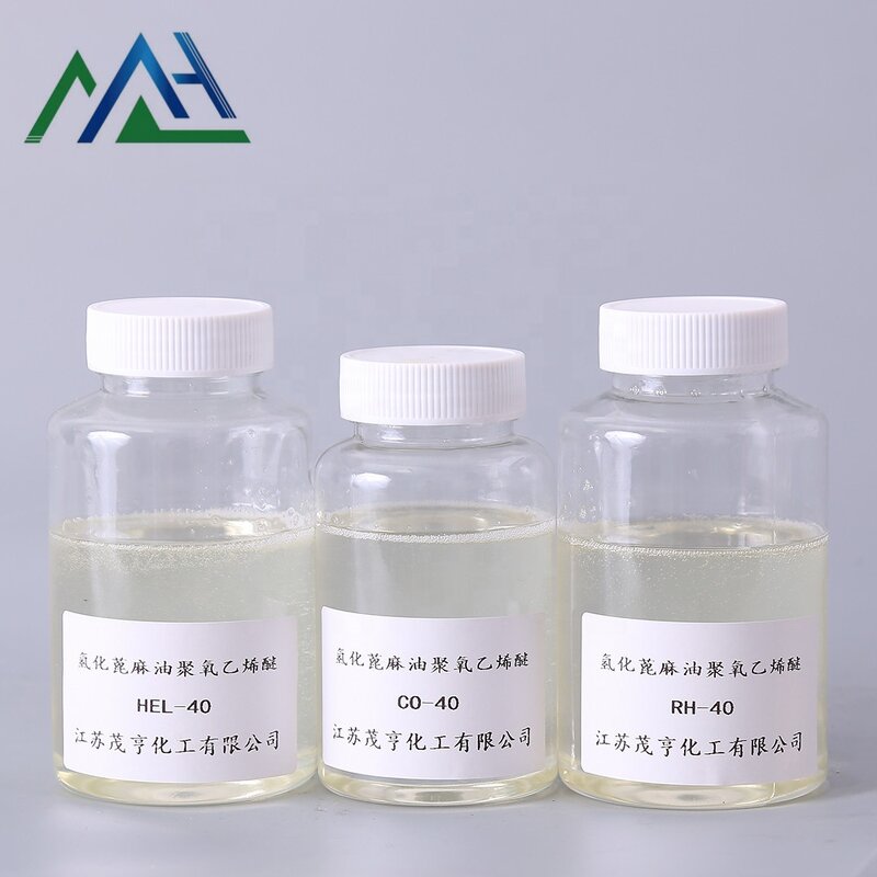 Polyoxyethylene Castor Oil Supplier - EL 40 CAS 61791-12-6