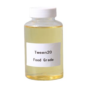 Polysorbate 20 Factory - Tween 20 Polyoxyethylene Sorbitan Monolaurate