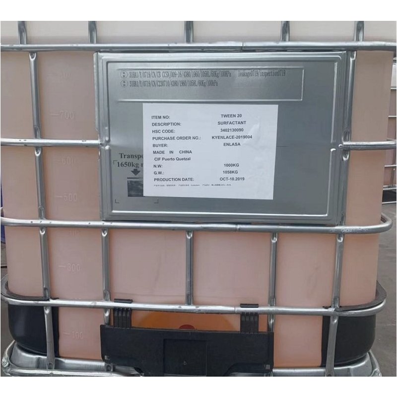 Polysorbate 20 Factory - Tween 20 Polyoxyethylene Sorbitan Monolaurate