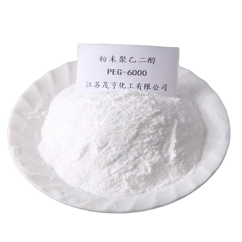 PEG 6000 Powder Supplier - Carmowax 6000 Powder CAS 25322-68-3