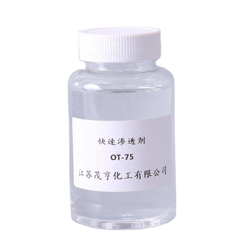 Rapid Penetrant OT-75 Supplier - Sodium Diethylhexyl Sulfosuccinate