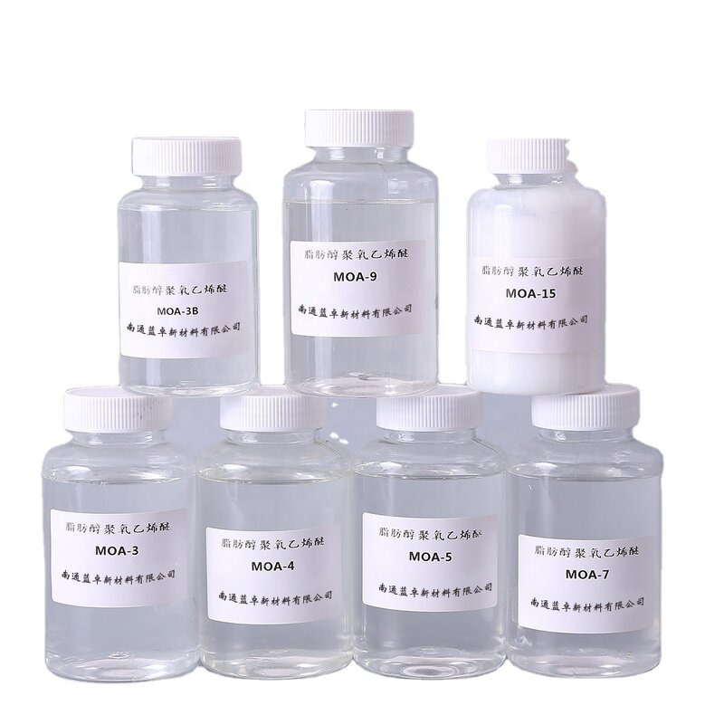 AEO Series Supplier - C12-14 Fatty Alcohol Ethoxylate 9002-92-0