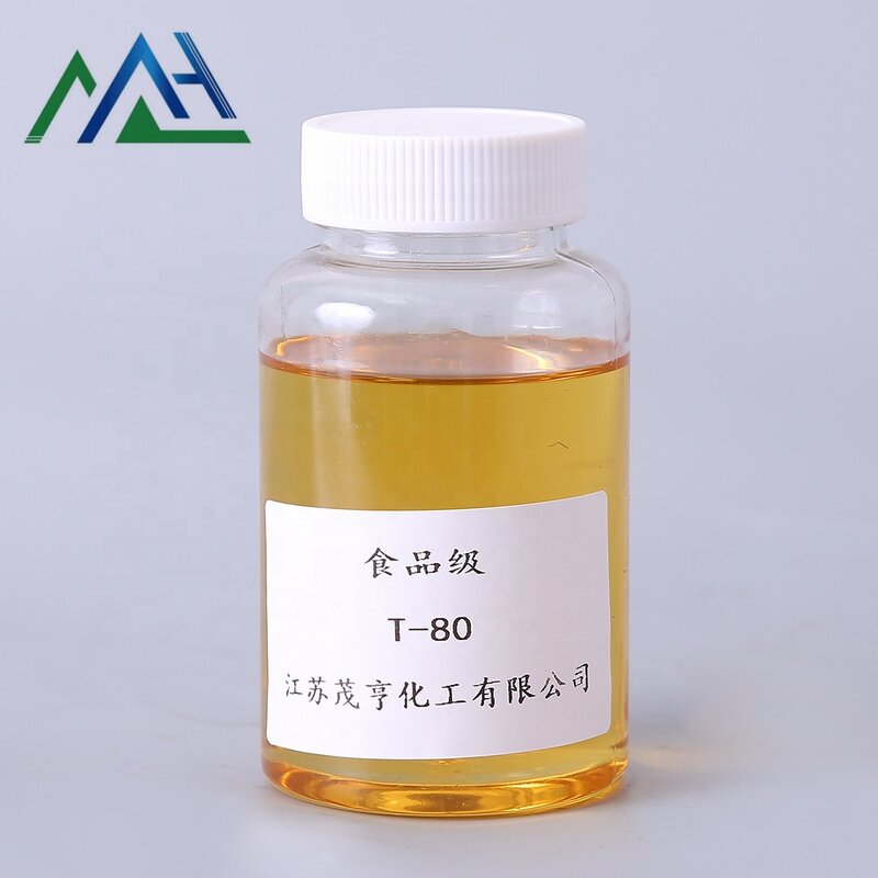 Polysorbate 60 Factory - Food Grade Tween 60 CAS 9005-67-8