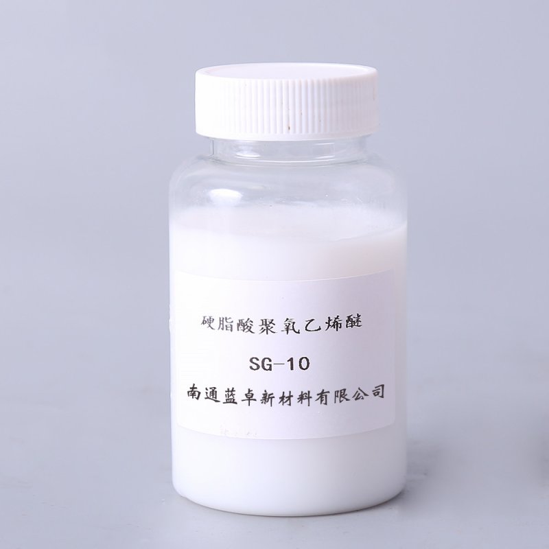 SG Emulsifier Supplier - SG-6 to SG-40 Series