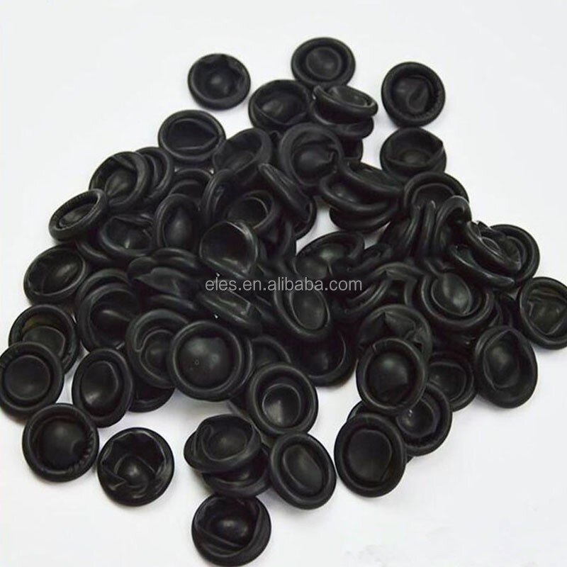 Disposable Finger Cots Factory - Powder-free Latex Anti-static Black Cots