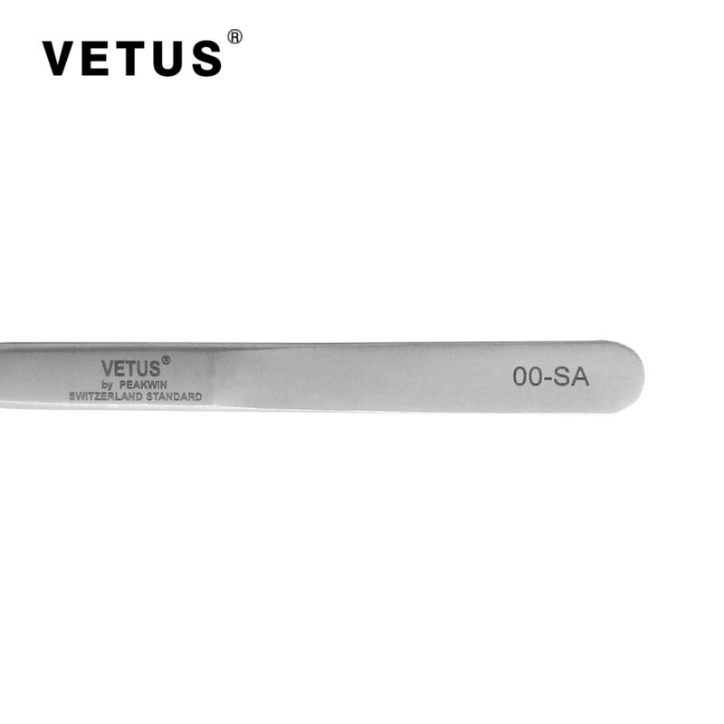 VETUS ESD Series Tweezers Manufacturer - Exchangeable Dental Forceps Anti-Static Tip