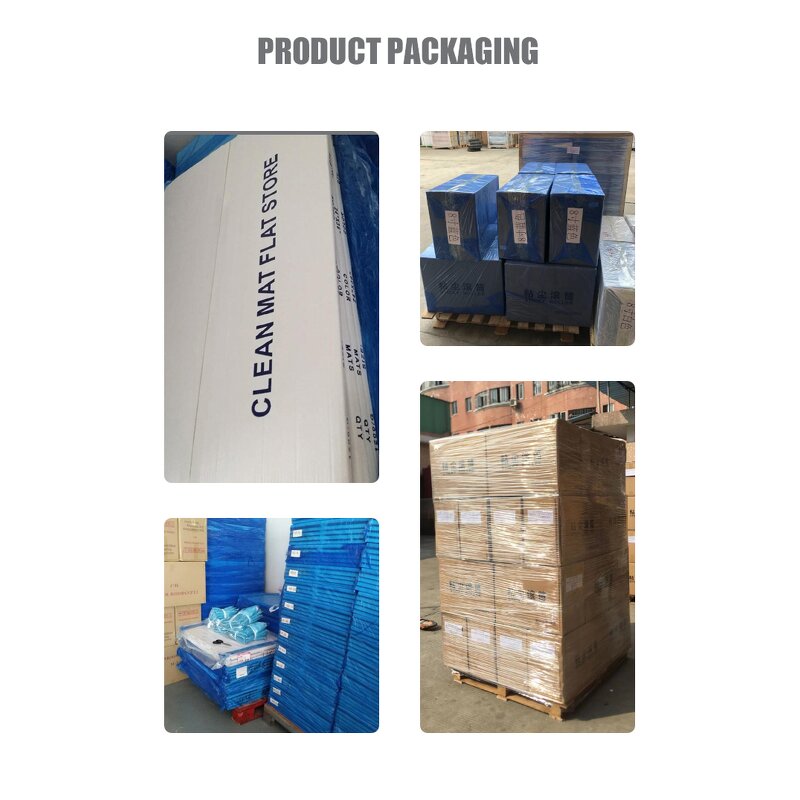 Cleanroom Sticky Mat Supplier - Blue Tacky Mat for Lab Construction