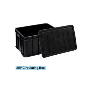 ESD Plastic Box Supplier - Antistatic PP PVC Box with Lid Components Box