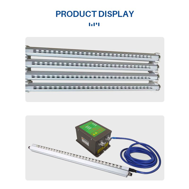 ESD Ionizing Air Bar Manufacturer - Anti-Static High Frequency Industrial Bar