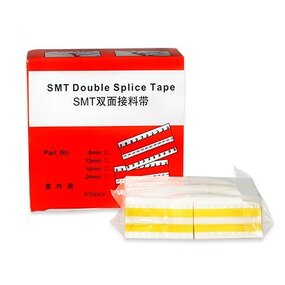 SMT Splice Tape Factory - 8mm Yellow Carrier Single Double Splice Tape
