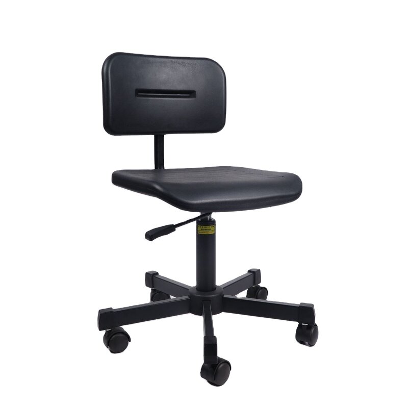 ESD Lab Chair Supplier - PU Foam Anti-static Backrest Dust-free Workshop