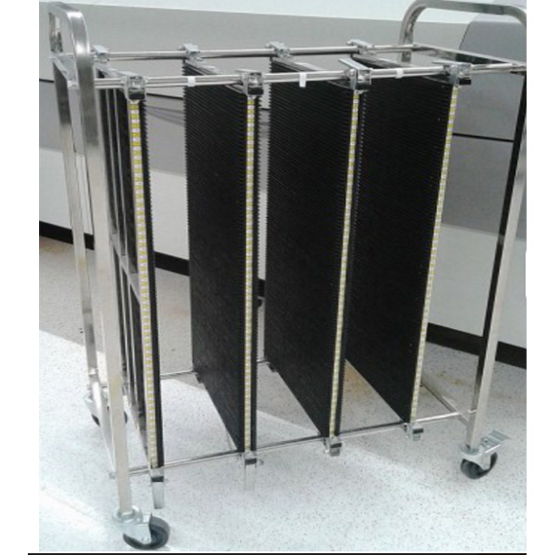 Anti-static PCB Turnover Cart Supplier - Workshop Material Transfer Rack