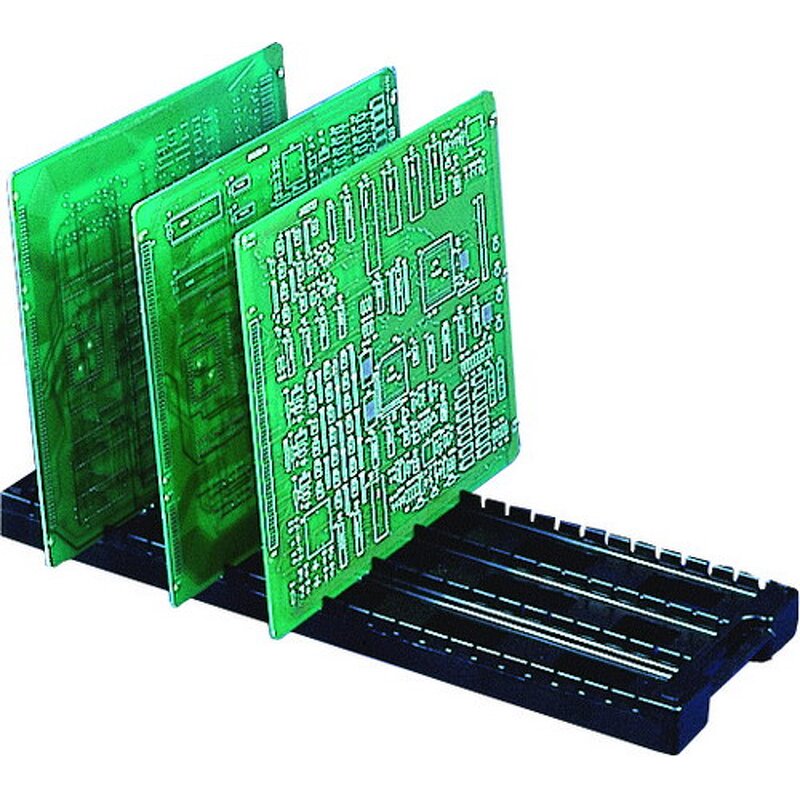 Antistatic U-shaped Rack Supplier - SMT Turnover H-type Strip PCB Rack
