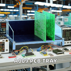 ESD Storage Tray Manufacturer - Automated Retrieval Antistatic PCB Rack