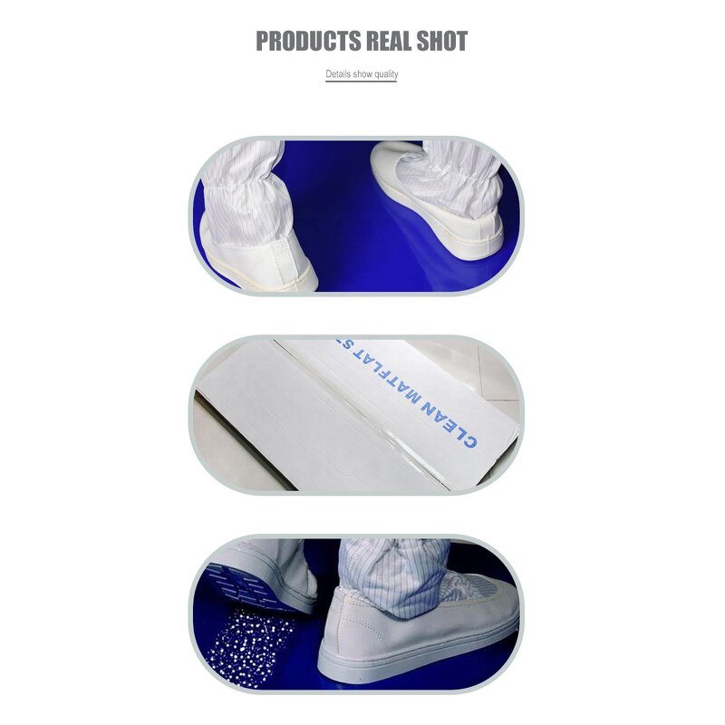 Cleanroom Sticky Mat Supplier - High Tackiness Peelable LDPE Film Sheets