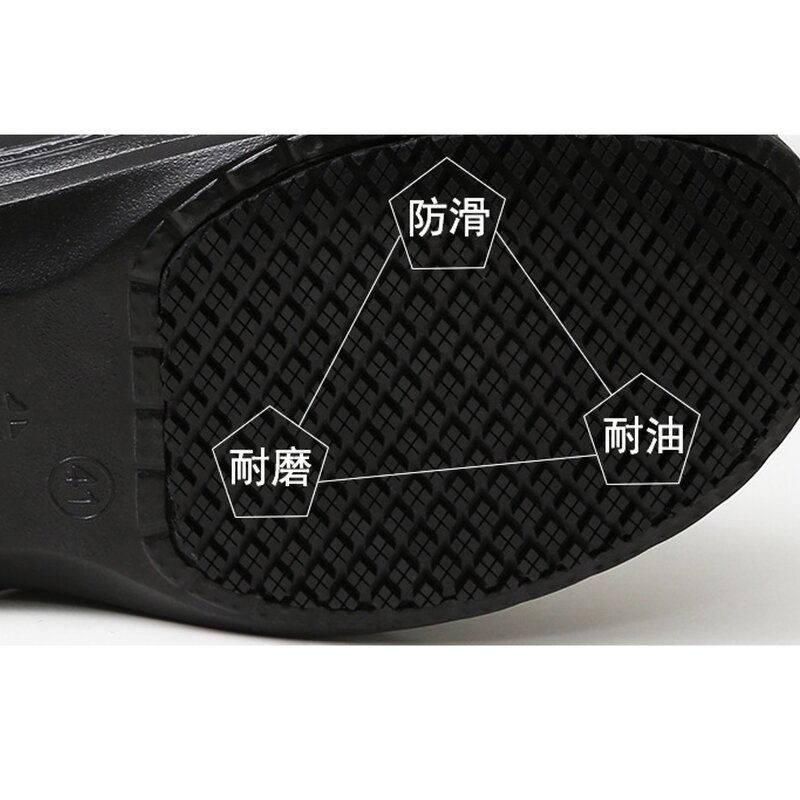 Kitchen Safety Shoes Supplier - EVA Non-slip Oil-proof Waterproof Clogs