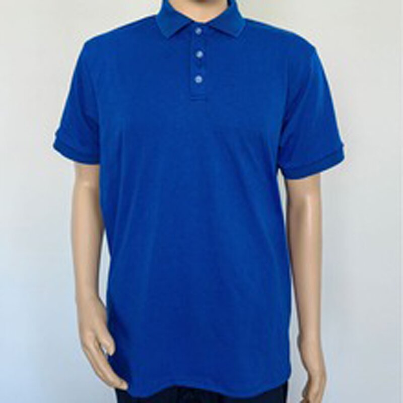 ESD Polo Shirts Manufacturer - Short Sleeve Unisex Stripe Safety Workwear