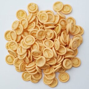 Latex Finger Cots Supplier - Anti-static Yellow Waterproof Skid-proof Cots