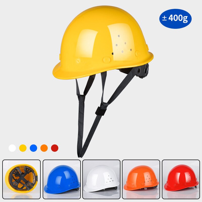 Safety Helmet Supplier - ABS HDPE Hard Hat for Construction Workers