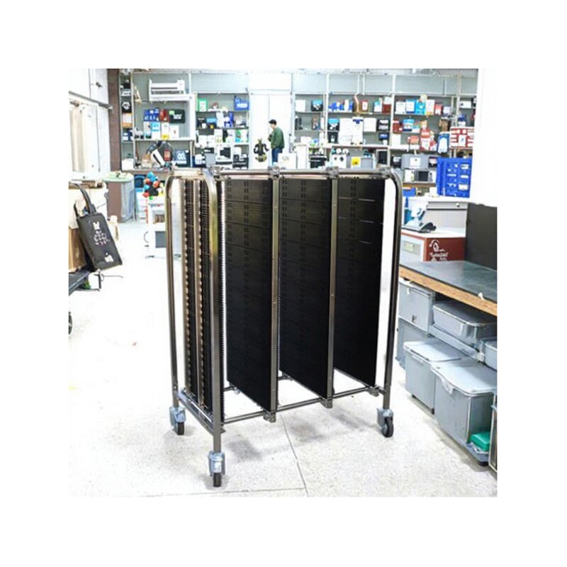 Industrial Rack Manufacturer - Custom OEM Stainless Steel SMT Reel Cart