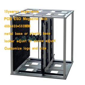 SMT Rack Manufacturer - Adjustable PC Board Storage Holder Through Hole