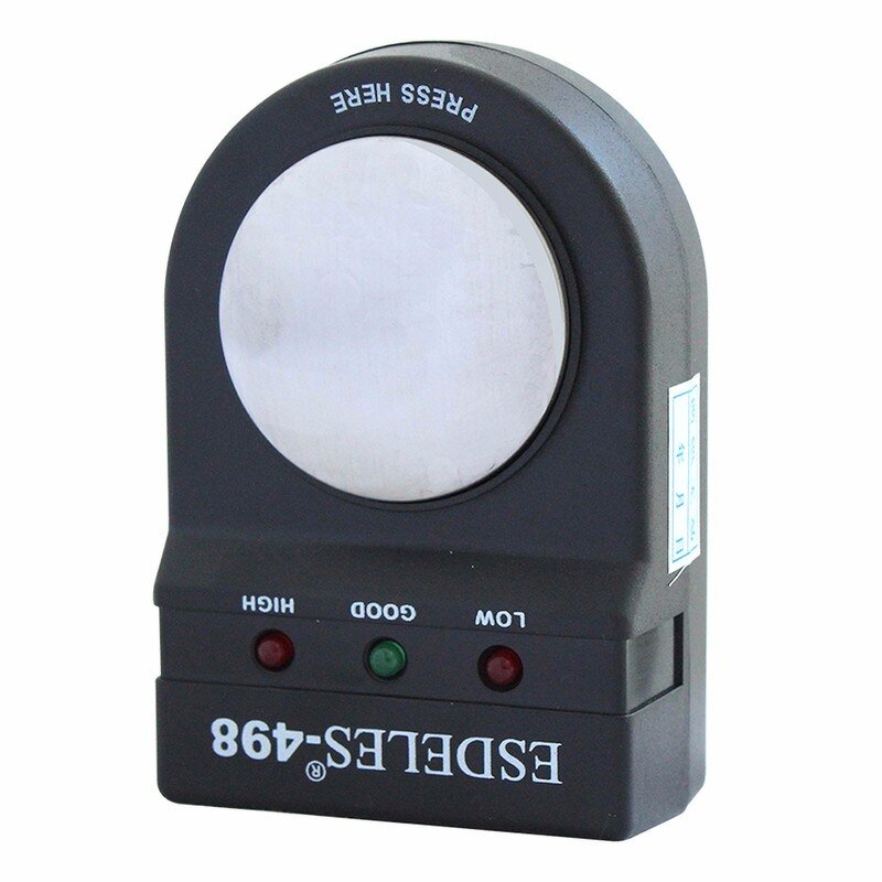 ESD Bracelet Tester Supplier - Economic 498 Cleanroom Wrist Strap Tester