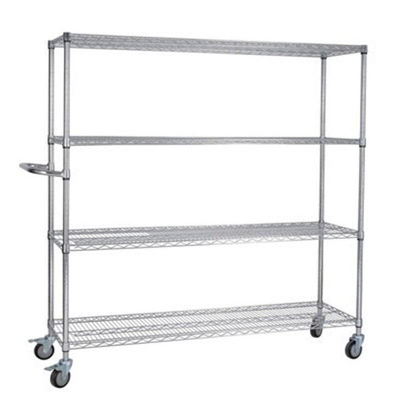 Tray Shelf Supplier - Load Capacity for Component Transportation Cart