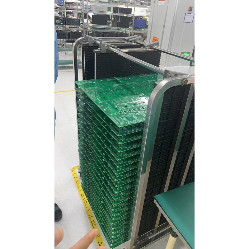 Anti-static PCB Turnover Cart Manufacturer - Electronic Component Storage Cart