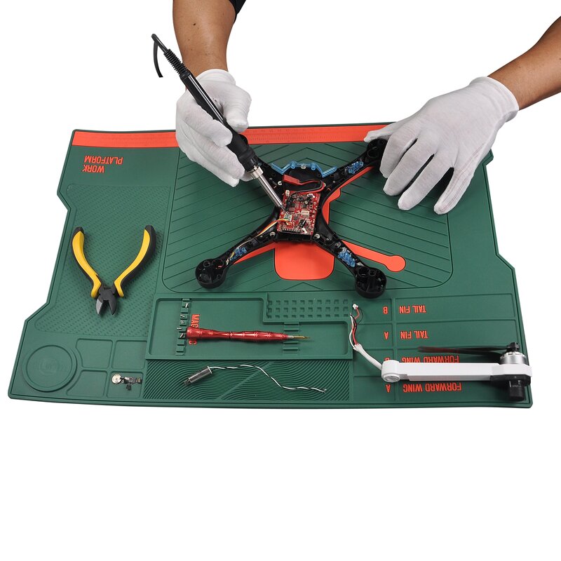 Electronic Repair Pad Supplier - Silicone Motherboard Maintenance Mat
