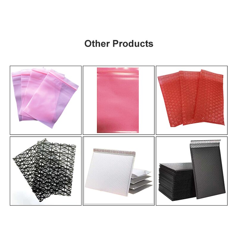 ESD PE Bag Factory - Custom Printed Reclosable Zipper Protective Bag