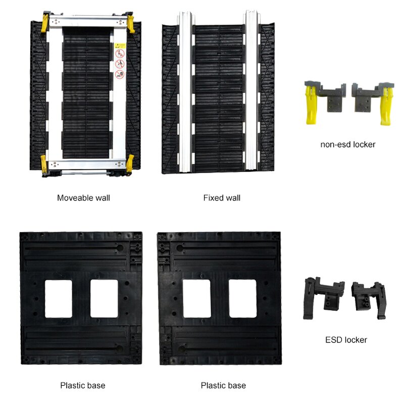 SMT Rack Manufacturer - Adjustable PC Board Storage Holder Through Hole