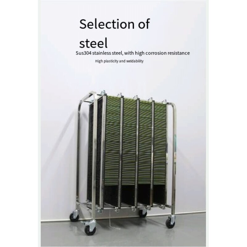 ESD Storage Trolley Factory - OEM Antistatic Cart Steel Metal Hand Cart