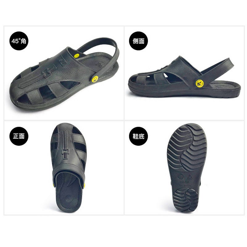 ESD Slipper Factory - Sandal Clog for Electronics Semiconductor Factory