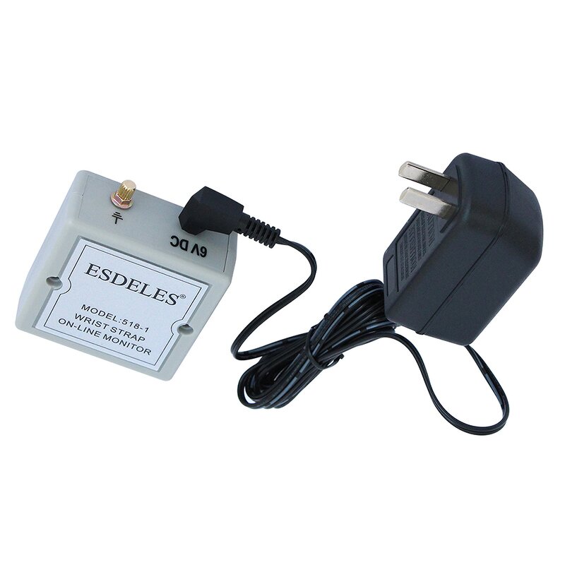 Antistatic Online Monitor Factory - Single Double Channel Bracelet Tester