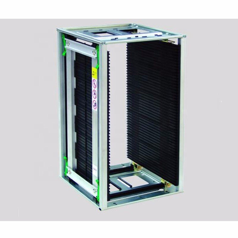 ESD Magazine Rack Manufacturer - Adjustable Screws Aluminum Circulation Rack