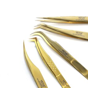 Eyelash Extension Tweezers Manufacturer - Customize Logo VETUS Stainless Steel