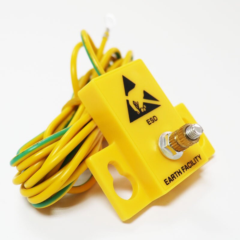 Grounding Socket Factory - Yellow Banana Plug Earth Facility Brackets