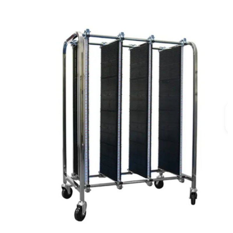 Anti-static PCB Turnover Cart Supplier - Workshop Material Transfer Rack