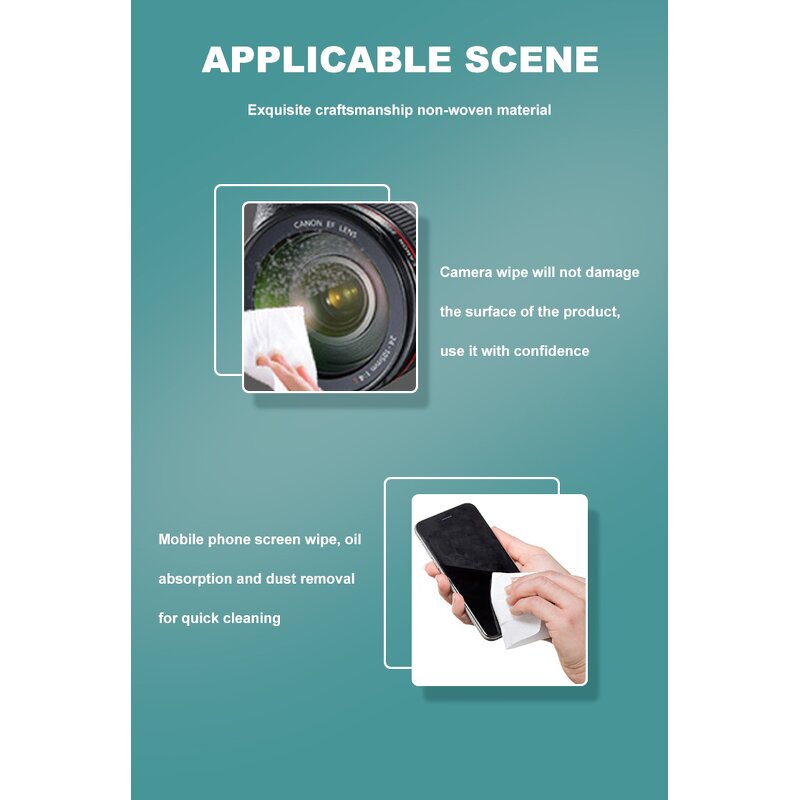 Cleanroom Wiper Supplier - Customizable Disposable Lint Free Microfiber